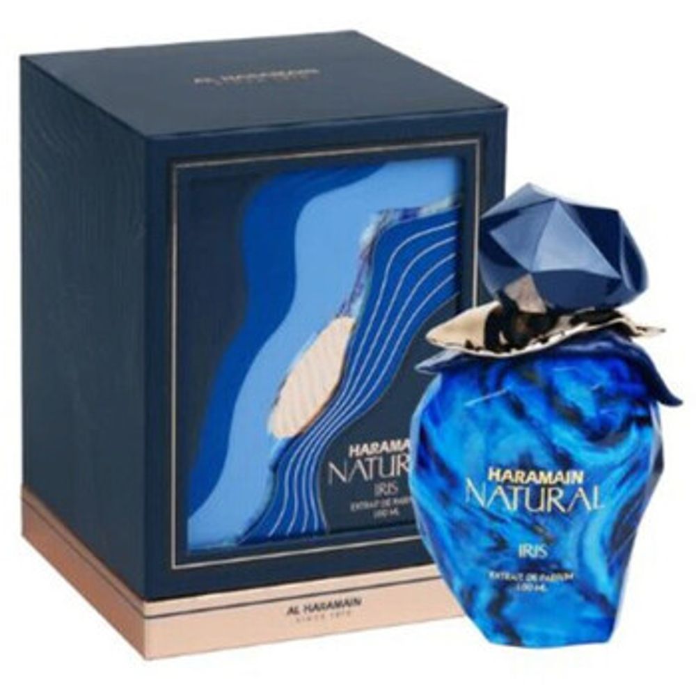 Al Haramain Natural Iris Parfum 100ml Al Haramain Natural Iris Parfum 100ml