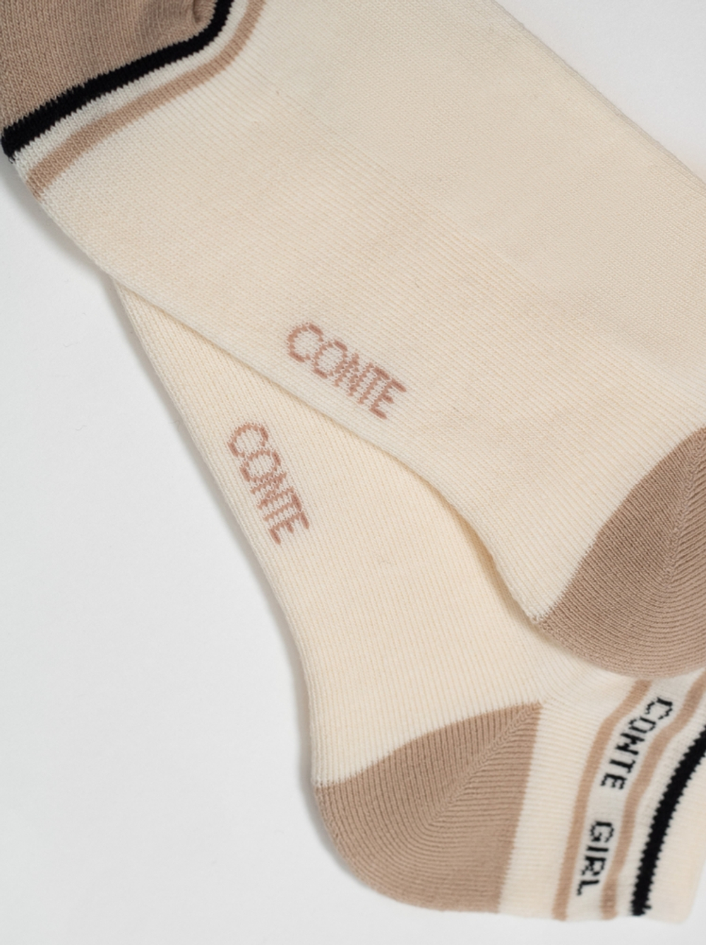 CONTE ELEGANT ACTIVE Носки женские хлопковые (короткие, махр. стопа)