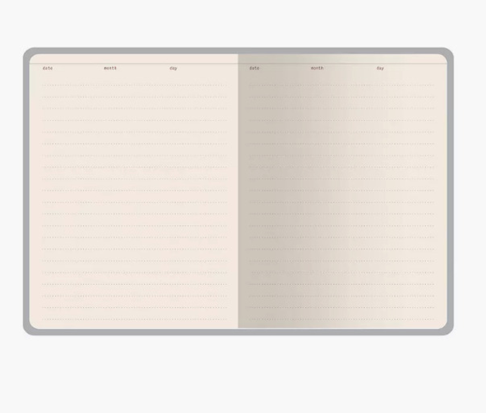 Ежедневник недатированный А6 БРУНО ВИСКОНТИ Пионы (3-812/04)