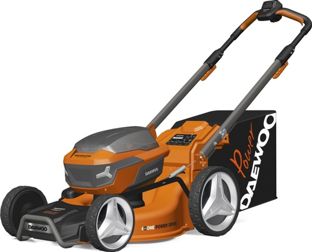 Газонокосилка аккумуляторная DAEWOO DLM5042Li-SVSET c вариатором DLM 5042Li-SV SET