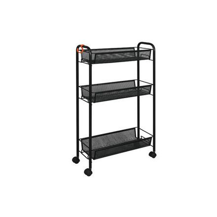 Этажерка "Ладья 1К" (Черный)