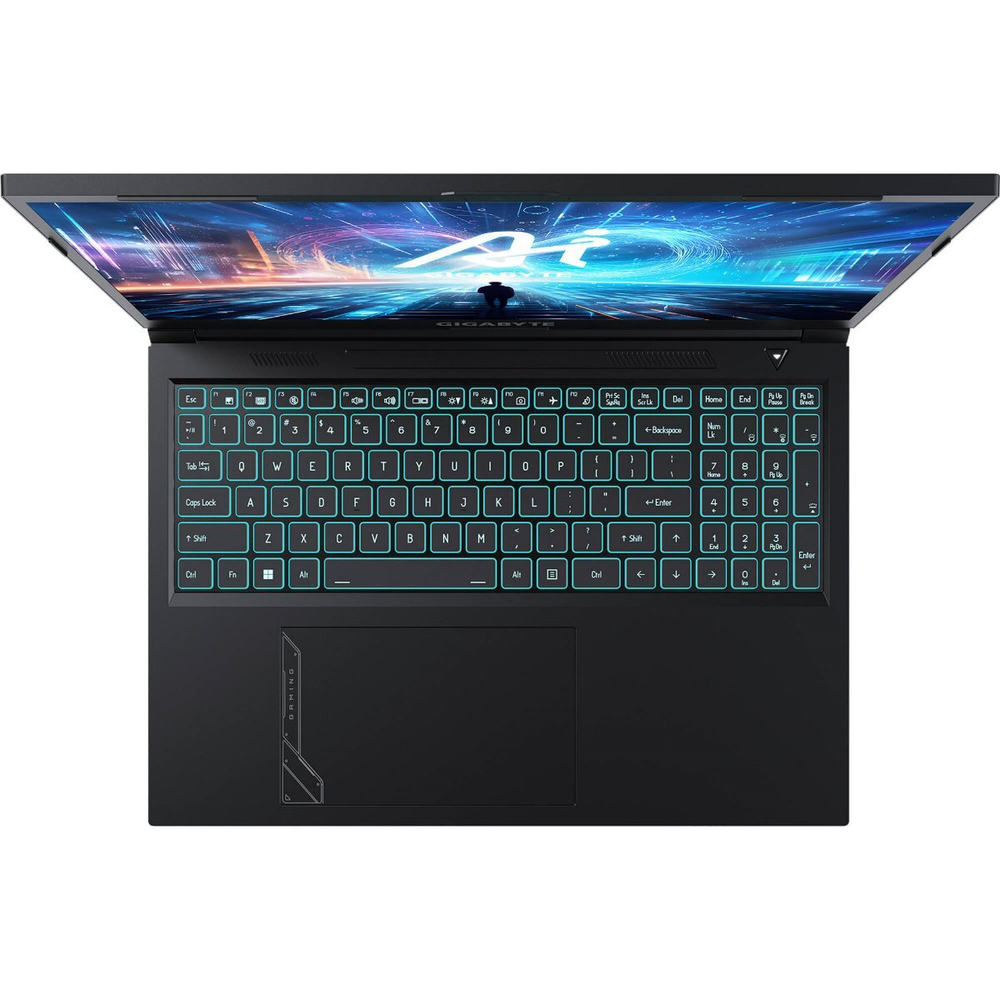 Ноутбук Gigabyte G6 Core i7 13620H, 16Gb, SSD 512Gb, RTX4050 6Gb, 16" IPS FHD+ (1920x1200) без ОС, black