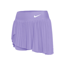 Женская теннисная юбка Nike Dri-Fit Advantage Court Pleated Skirt Women - Lilac