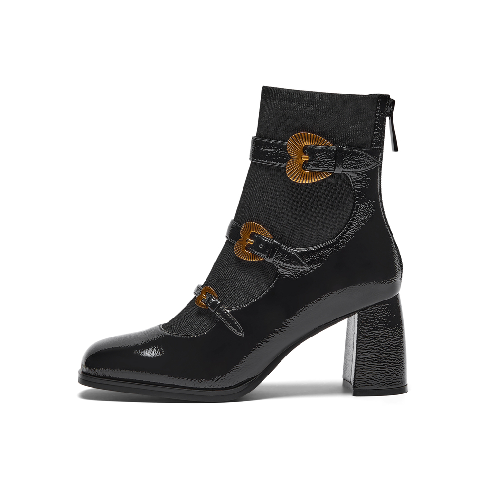 Joypeace NANA Ankle Boots 7cm Women"s