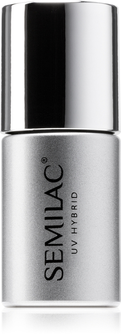 Semilac UV Hybrid Mineral Strong Base - основа для гибридных ногтей, 7 ml