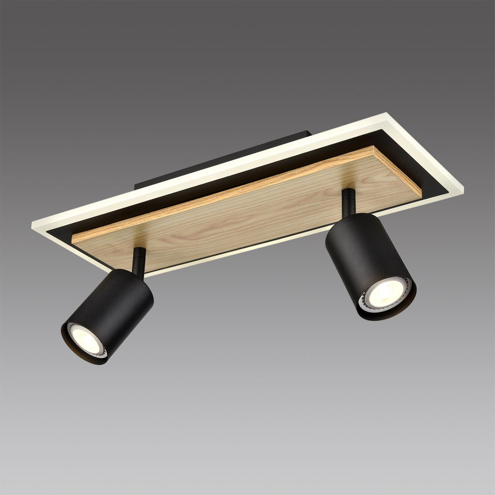 8025/19WL LN Светильник GU10+LED 20Вт+19Вт 4000К IP20 LEDIO