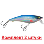 Воблер Шэд ГУ-ГА 103mm, цвет 018 (карась), 2 штуки
