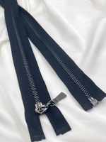 Молния черная графит