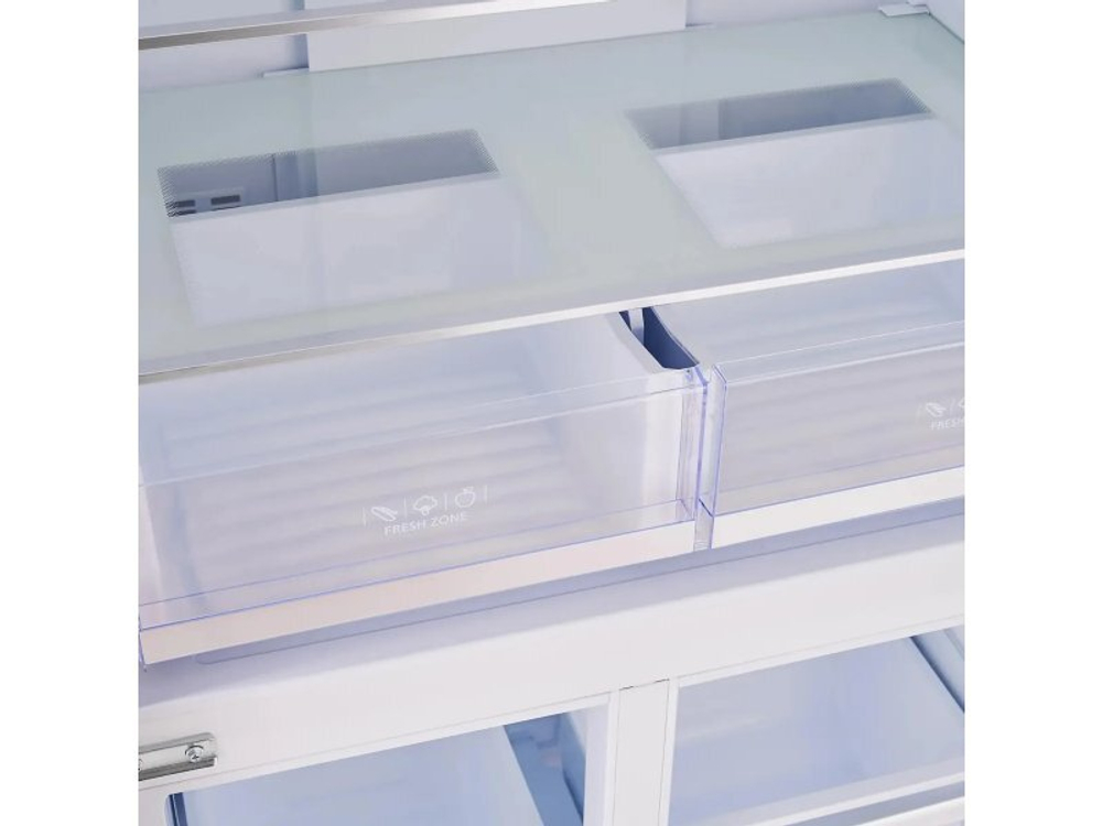 Холодильник Tesler RCD-482I No Frost графит