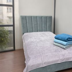 Простынь ТКМ МАХРОВАЯ 155/220