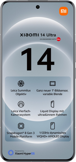 Xiaomi Mi 14 Ultra 16/512GB White