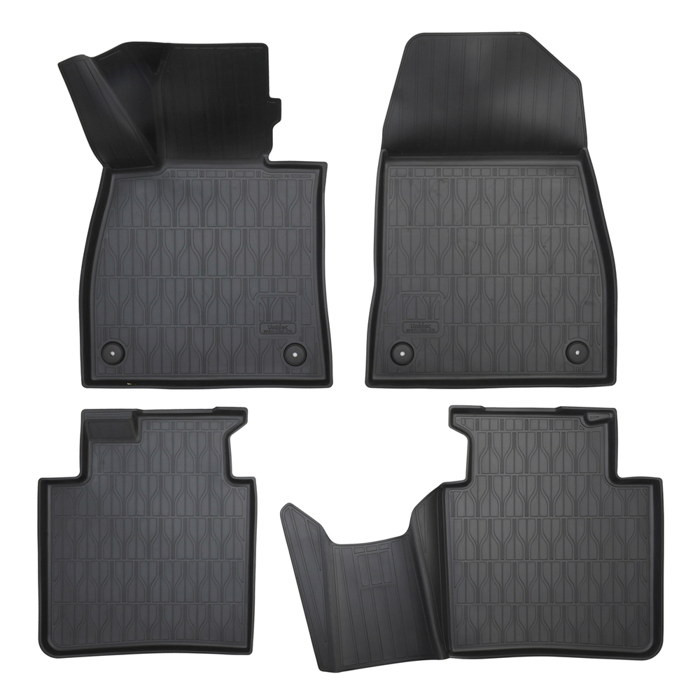 Ковры в салон Norplast для HONGQI H6 2023-, Черный, арт.NPA11-C302-270-1