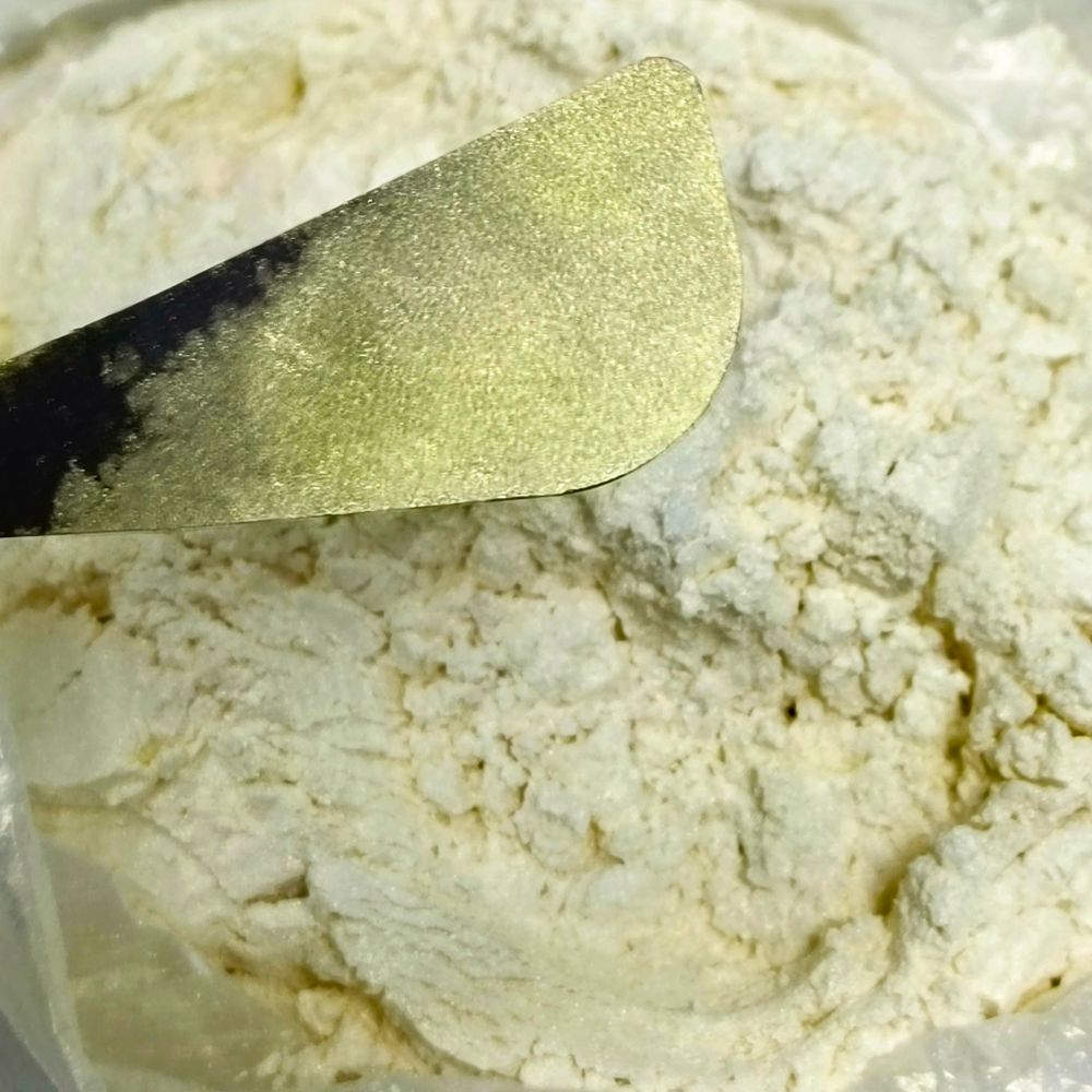 Пигмент краситель перламутровый MixSomi - Золотой жемчуг для мыловарения, для бомбочек для ванн, для изготовления свечей...
