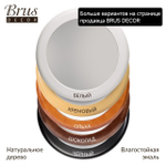 Зеркало настенное в деревянной раме из Дуба. Retro 560мм