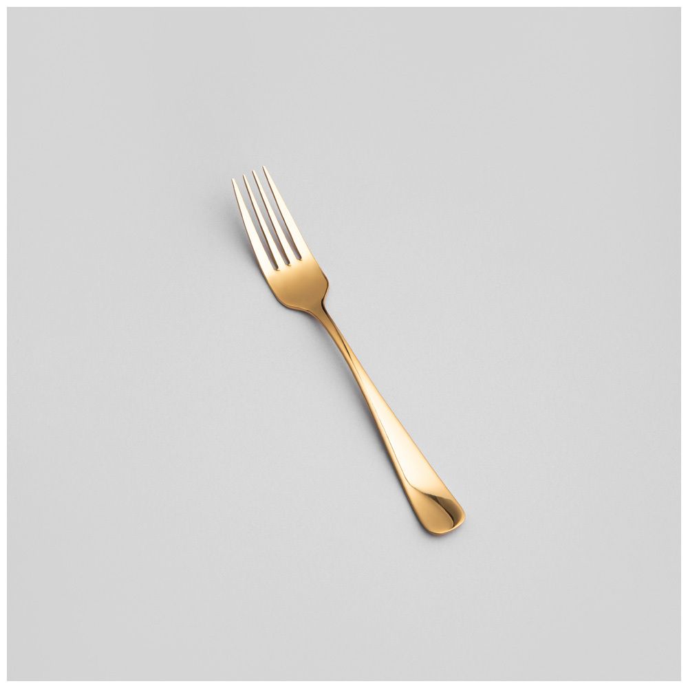 НАБОР СТОЛОВЫХ ПРИБОРОВ SOLDI AGNESS 16 ПР., СТАЛЬ 18/10, ПВД ПОКРЫТИЕ, ЦВЕТ: ЗОЛОТОЙ