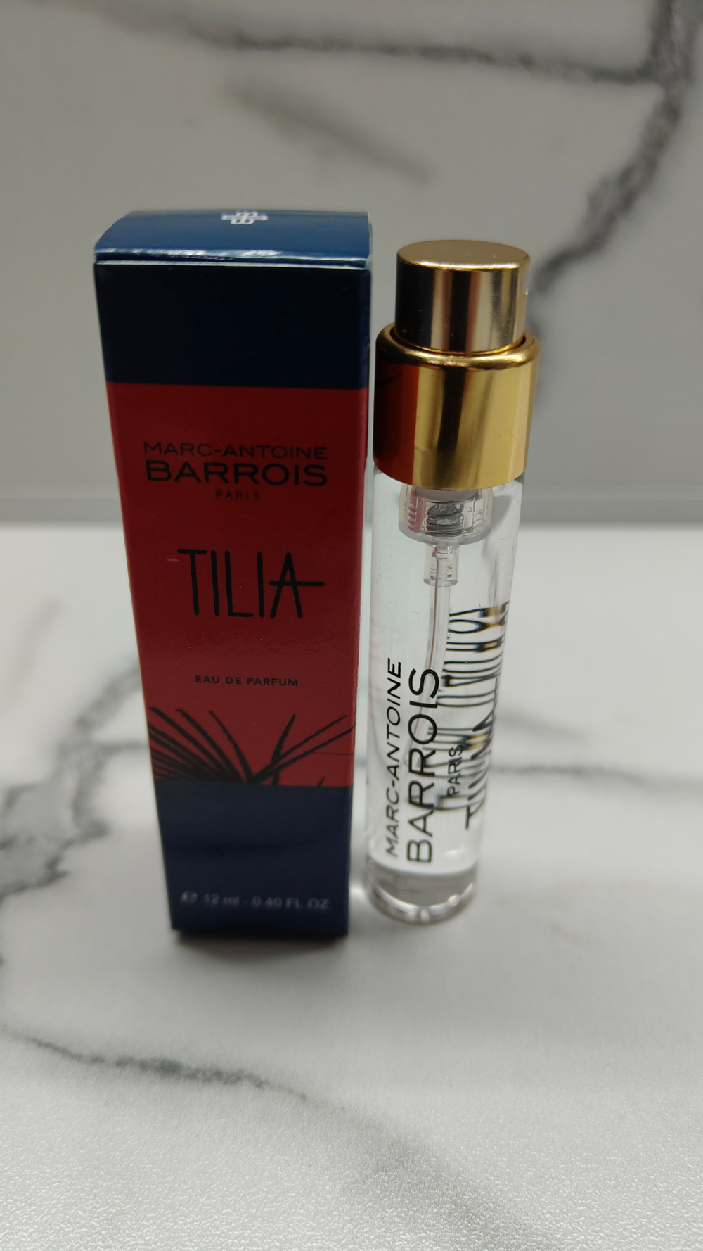 Пробник MARC-ANTOINE BARROIS Tilia 12ml (duty free парфюмерия)