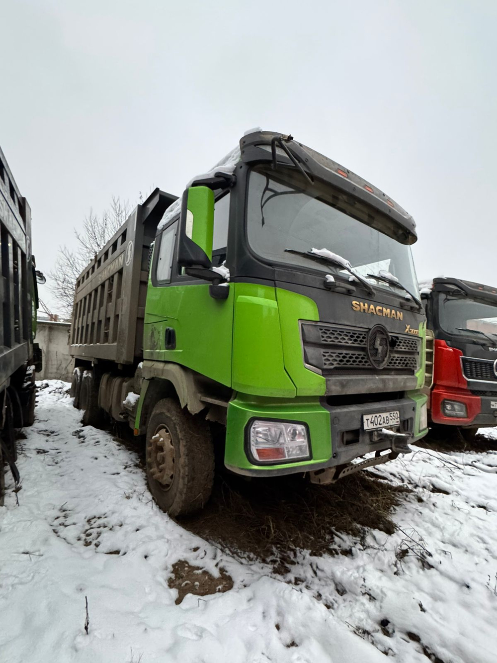 Shacman (Shaanxi) SX* 6x4 Самосвал SX32586T384C (Дизельный, 10,8 л, 381 л.с., МТ)