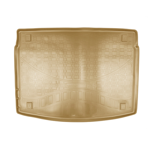 Коврик в багажник Norplast/Unidec для Kia Ceed в кузове CD HB Premium+ SUB (2018-) Бежевый, полиуретан, арт.NPA00-T43-057-B