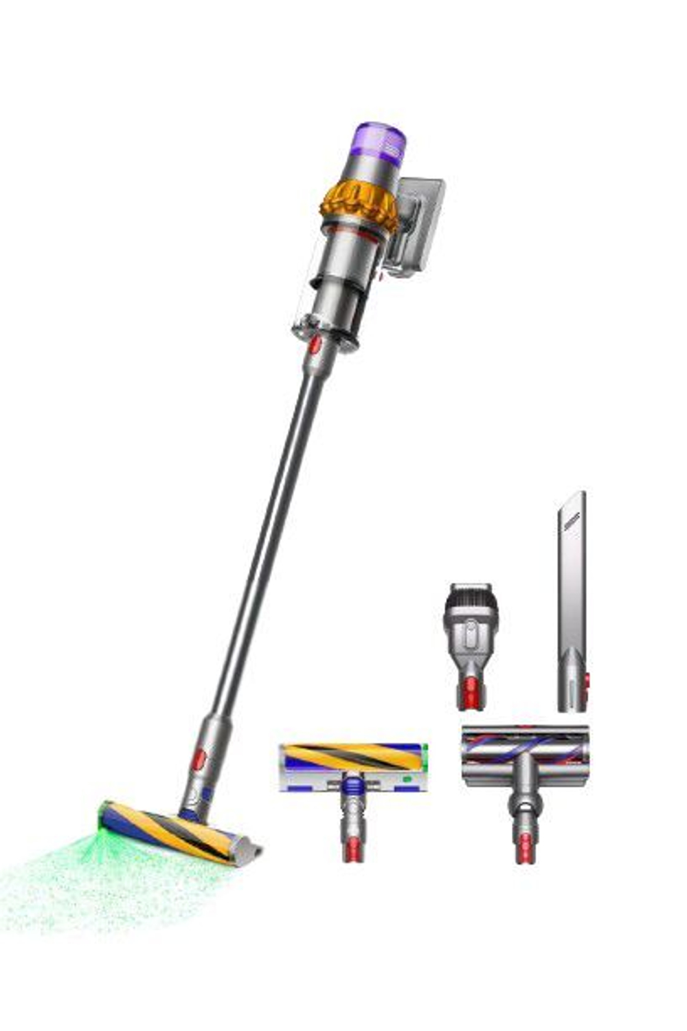 Вертикальный беспроводной пылесос Dyson V15 Detect Absolute SV47