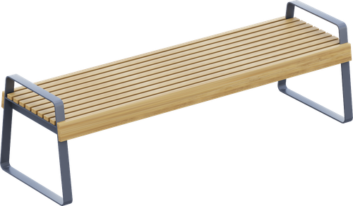 Скамья Урбан Найроби-1 М.01-029
