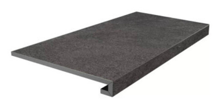 Фронтальная ступень клееная Портленд антрацит матовый обрез. (KM8080G0061RGCF)