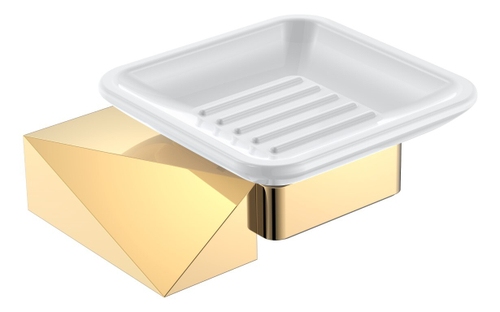 Boheme Настенная мыльница NEW VENTURO золото