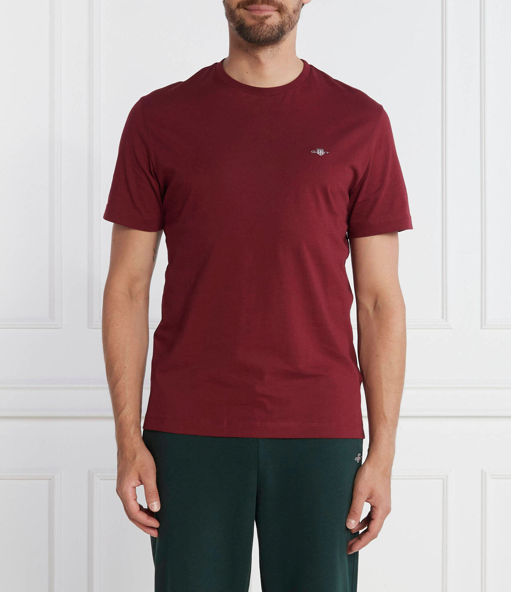 Футболка Gant - бордовый(2003184)