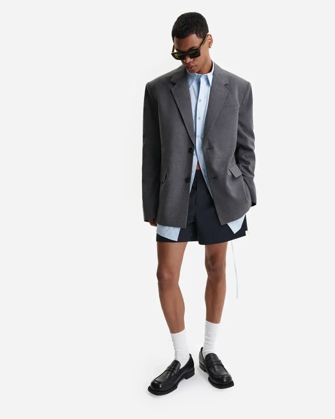 Пиджак Power Suit серый