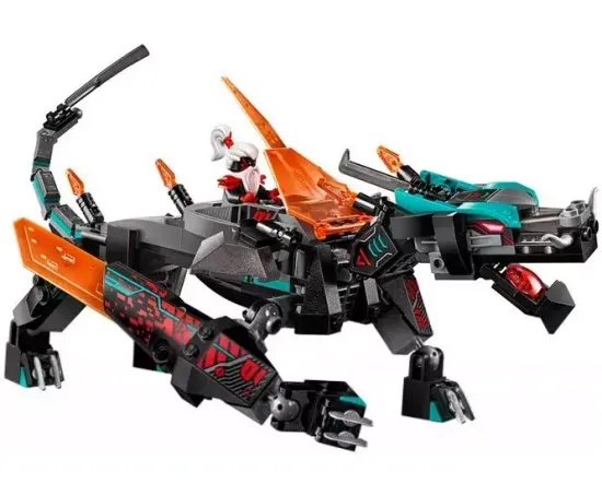 Конструктор Ninja "Императорский дракон" ,  302 дет.