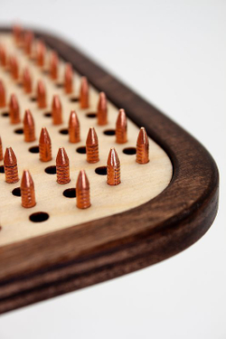 Доска садху Мандалы Мельхиседека медные гвозди