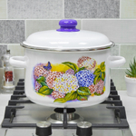 Кастрюля 5,5л "Сирень"