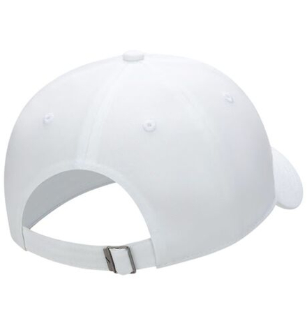 Теннисная кепка Nike Dri-Fit Club Kids' Futura Wash - white/black