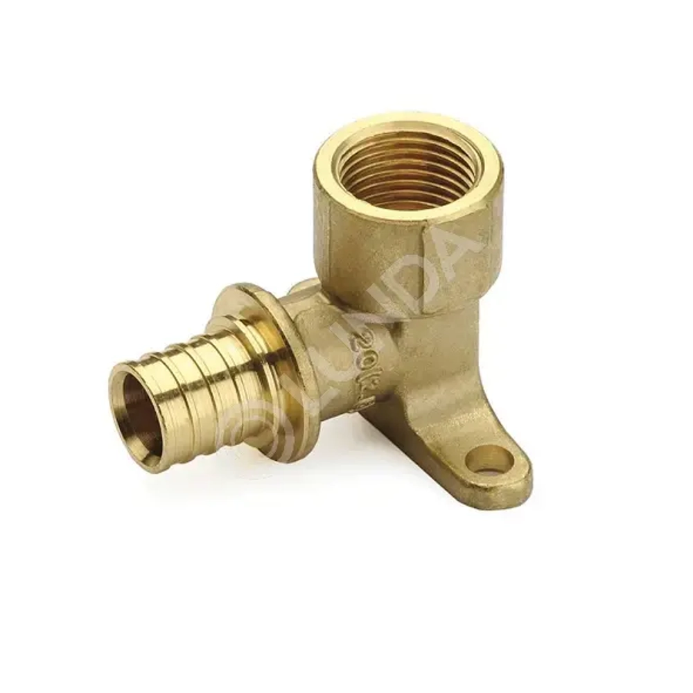 Водорозетка латунная аксиальная, Pro Aqua 16х1/2 AX5001612