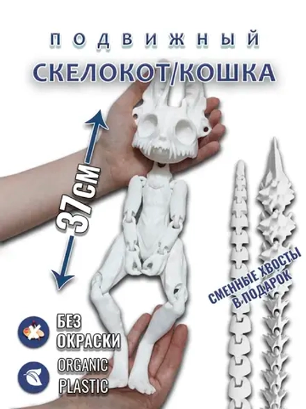 Большой Скелет Кошки