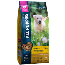 *All Puppies 2,2кг полнорационный корм для щенков