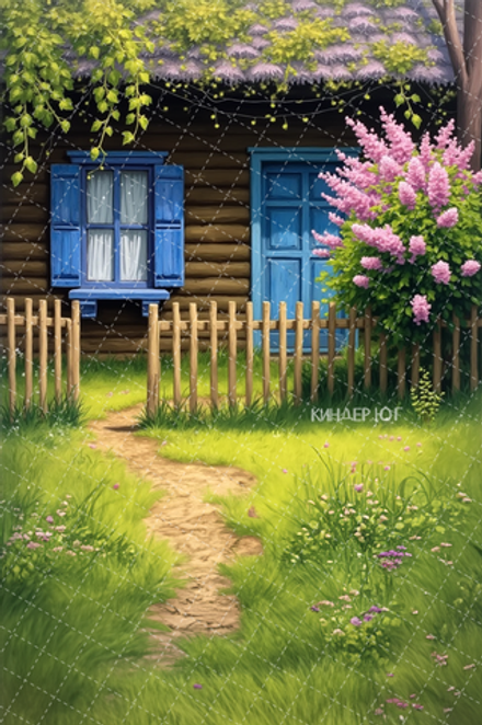 Фотофон "У окошка" арт. ФФ911-9