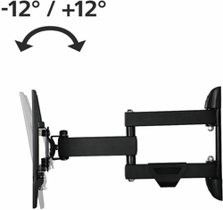 Кронштейн для телевизора HAMA 10-48", настенный, поворот и наклон (00108713)