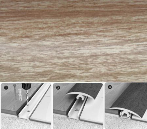 Профиль гибкий "Flex line" №119*** 6м "Cezar"