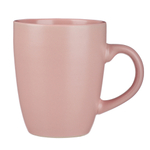 Кружка 350мл, тм MILLIMI розовый, керамика