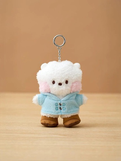 Брелок BT21 - RJ minini DOLL KEYRING BOOTS EDITION