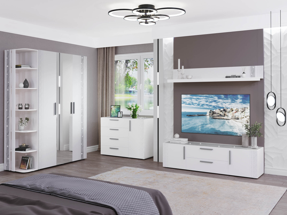 Николь-603 (DaVita) 603.03 Тумба под аппаратуру