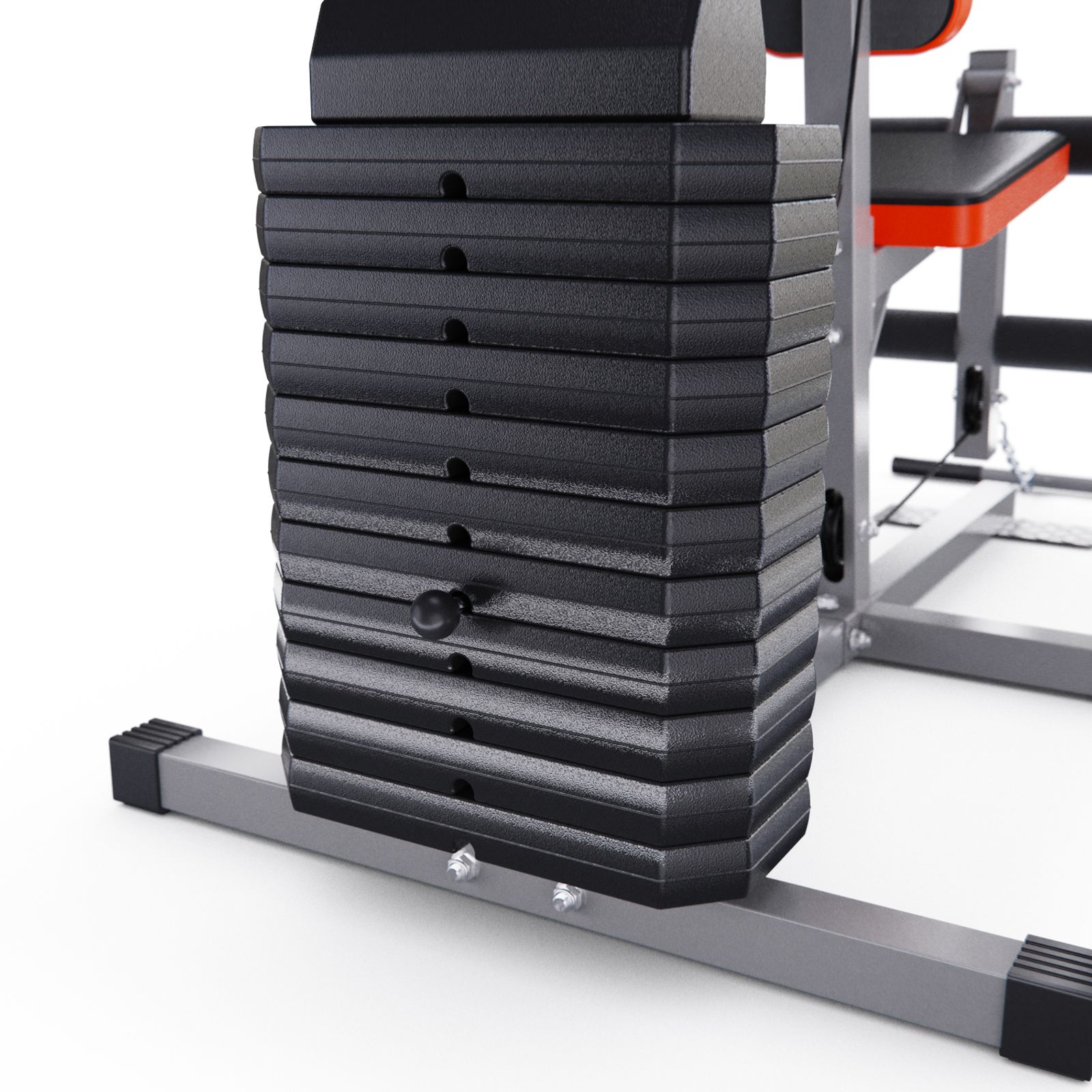 Силовой комплекс DFC HomeGym D7000-60 / стек 60 кг фото №7