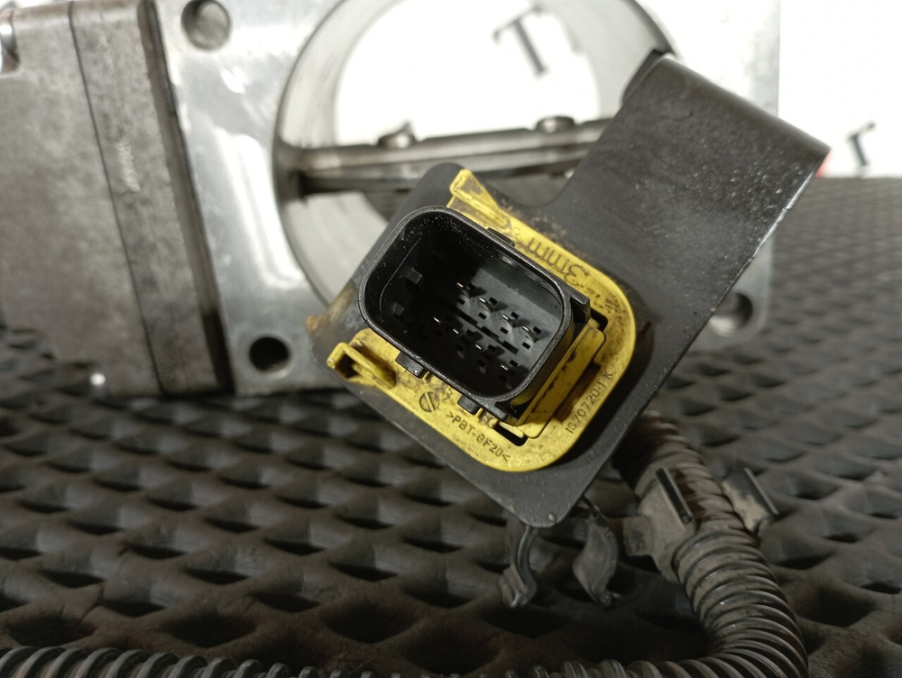 Заслонка дроссельная