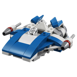 LEGO Star Wars: Истребитель типа A против бесшумного истребителя СИД 75196 — A-Wing vs. TIE Silencer Microfighters — Лего Звездные войны Стар Ворз