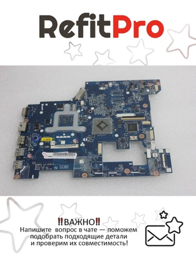 Материнская плата для ноутбука Lenovo G585 QAWGF UMA E1-1200 HDMI (90000580), оригинал