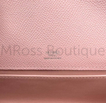 Розовая сумка Hermes Kelly Pochette