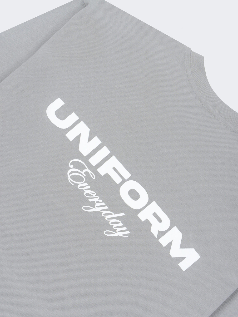 Лонгслив UNIFORM Heavy Everyday, Серый