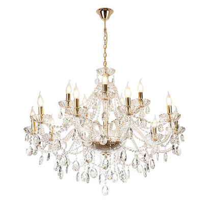 Подвесная люстра Modelight MDL.7068.15HC GD