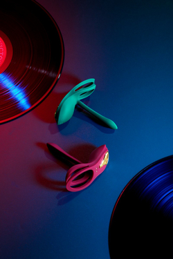 Zalo BAYEK - Эрекционное виброкольцо с пультом