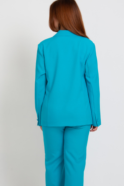 Жакет женский 4548зпа, бирюза #513Бир044548зпа